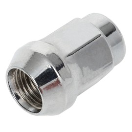 SCITOO 20PCS M12x1.75 Wheel Lug Nuts 3/4"(19mm) Chrome Wheel Bolt for 1997-1999 for ford Expedition,1997-1999 for ford for F-150,1998-1999 for Lincoln Navigator,1993-1997 for Volvo 850