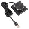 USB Volume Control Knob for PC, Mute or Pause Key,