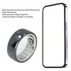 Smart Ring Health Tracker Step Counting Ceramic Surface Sleep Tracking