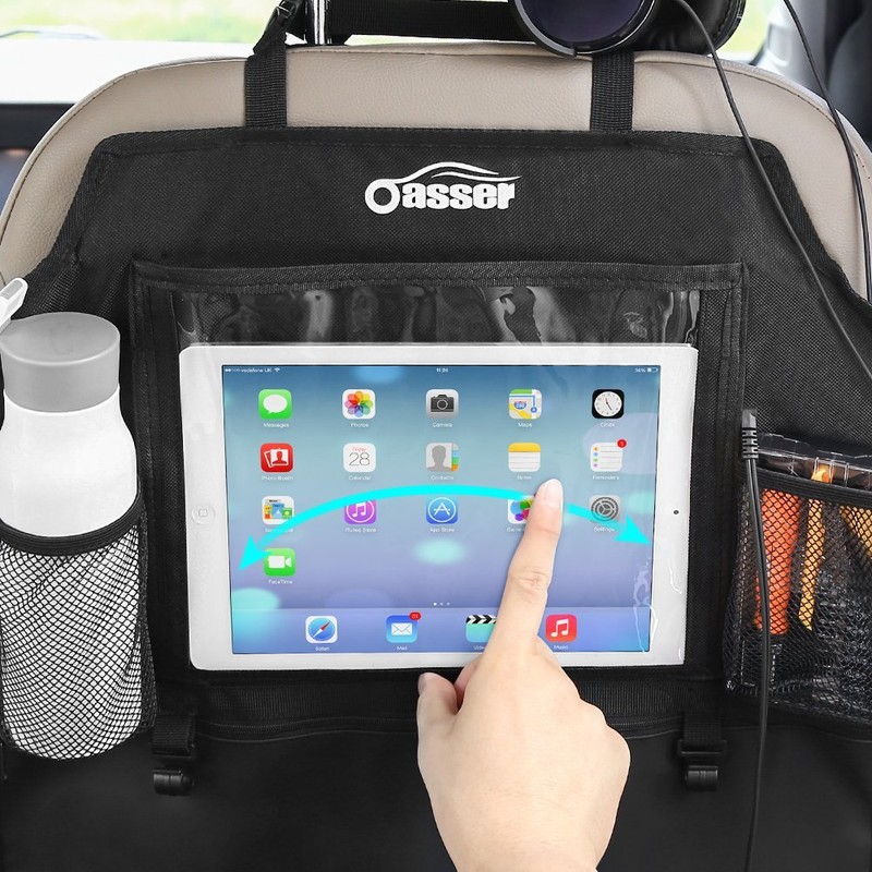 Oasser Oasser Kick Mats Car Backseat Protector 2 Pack Car