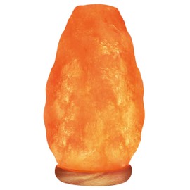 Himalayan Glow Salt Lamp with Touch Dimmer Switch 5-7 lbs