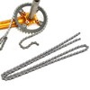 9 Speed Bicycle Chain Reusable Replacement Steel Mountain Road Bike