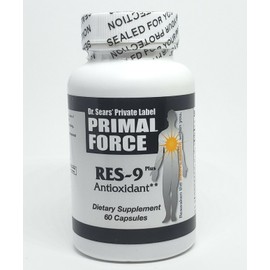 Dr. Sears' Primal Force RES-9 Plus Antioxidant - 60 Capsules - RES 9