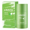 Mascarilla En Barra De Arcilla Sólida De Té Verde De