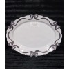 Bella Lux 4 Black Coquette Ribbon Bows on White Melamine