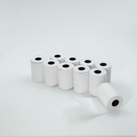 Thermal Till Rolls, Receipt Rolls, POS Cash Register Printers, Credit Card Paper Durable Receipt Paper 57x23 mm (50 Pieces)