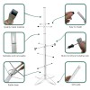 MYHLPER Hockey Gear Drying Rack Hockey Drying Rack Metal Sports