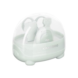 Kikkaboo Baby Manicure Set Bear Nail Scissors Nail Clippers Nail File From Birth Green