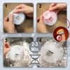 COM-FOUR® 4x pocket warmers wild animals, hand warmers for adults