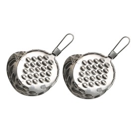 SHOWERORO 2pcs Scraper Dough Scrapper Spaetzle Noodle Scraper Bean Jelly Scraper French Fry Slicer Chocolate Snacks Manual Pasta Machine Bean Jelly Knife Cold Noodle Scraper Jelly Tool Onion