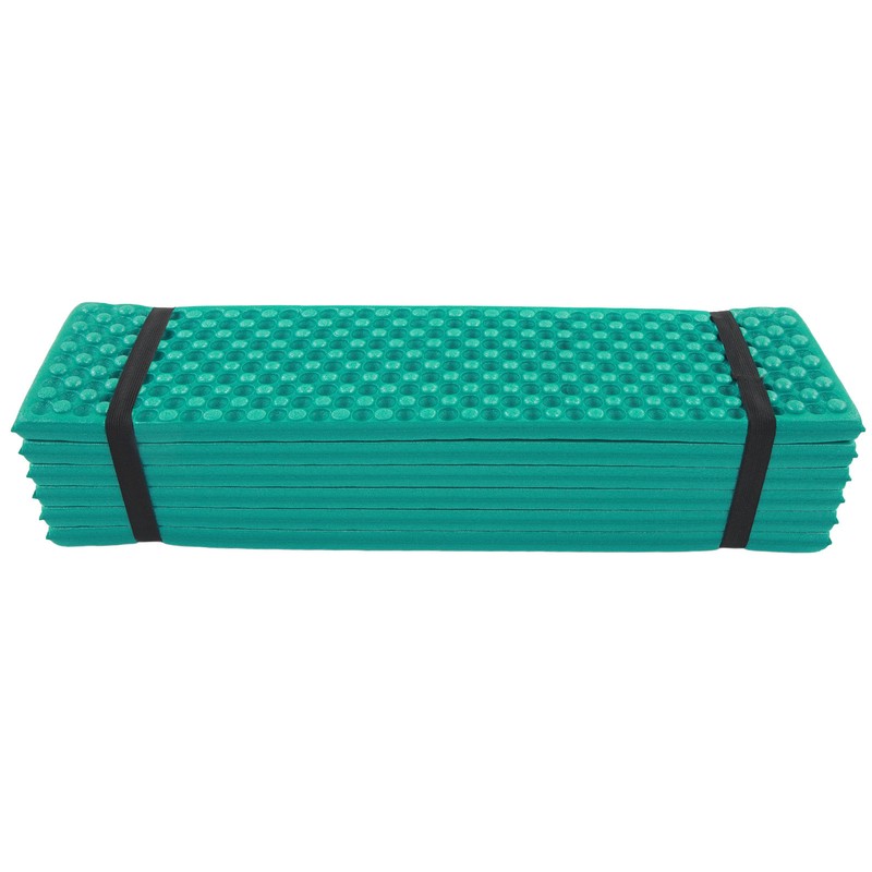 Double Egg Crate Sleeping Pad Foldable Thickened Foam Sleep Mat