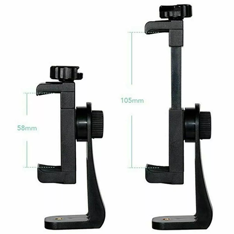Unbranded Universal Mobile Tripod Adapter Cell Phone Holder Mount Smartphone
