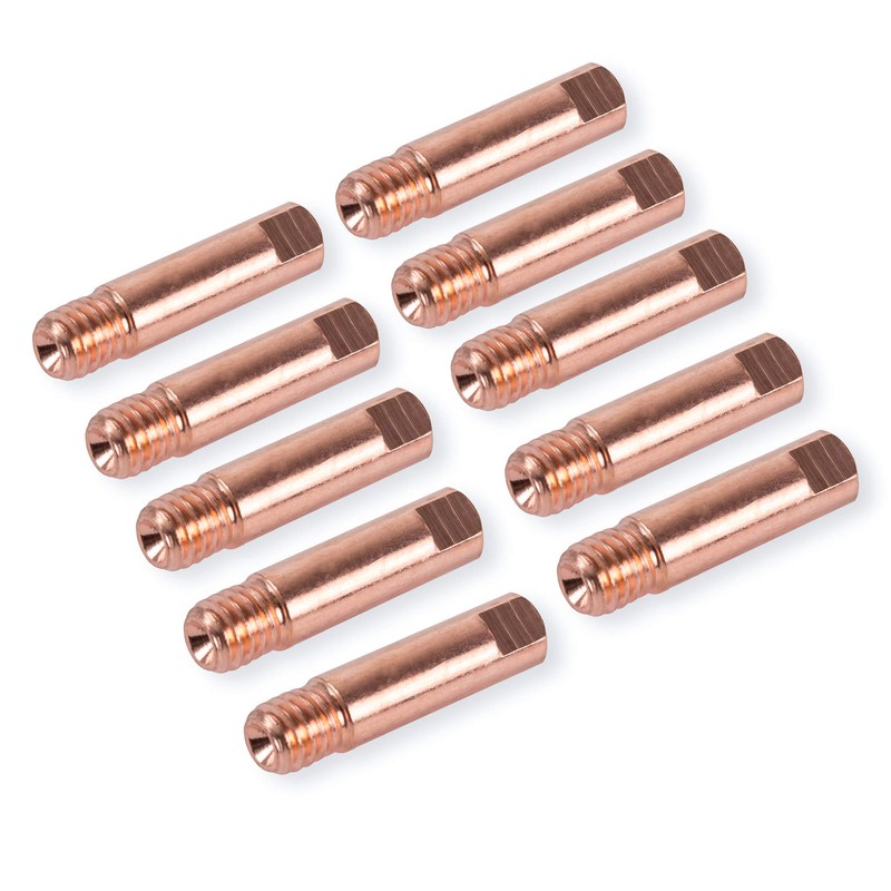 0.9 mm Power Nozzle Contact Tubes for MIG/MAG Welding Machine