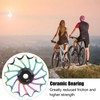 WAKE Bike Rear Derailleur Wheel Aluminum Alloy Ceramic Bearing Guide