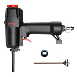 AeroPro 700V Professional Grade Heavy Duty Pneumatic Punch Nailer/Nail Remover with Extra Driver and Bumper, Long Nail Nose, 2-3/4” 6mm Diameter for 1-4 Inch Nails, 9-16 Gauge | AEROPRO