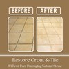 Natural Stone Grout Cleaner, Safe for Marble, Travertine, Limestone, Tile