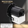Siwdoy WH23X10036 Drain Pump Motor (ONLY MOTOR) Compatible with GE
