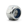 Hippo Hardware M5 (5mm) Nyloc Nylon Insert Locking Nuts A4