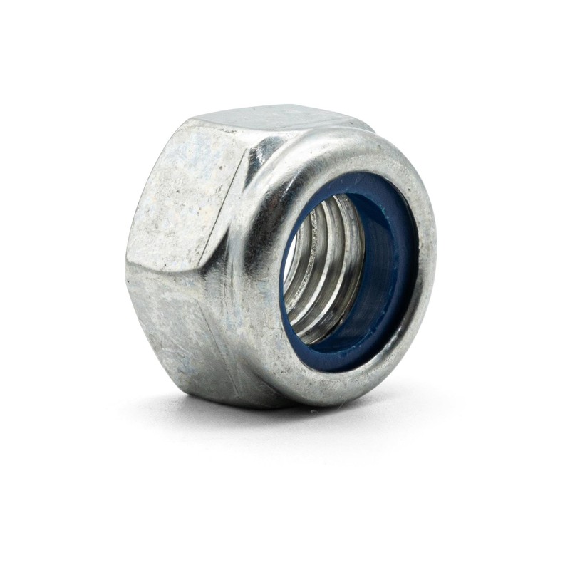 Hippo Hardware M5 (5mm) Nyloc Nylon Insert Locking Nuts A4