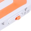 Akozon Cordless Electric Scissors, Cutting Metal Blades, Double Power Supply,