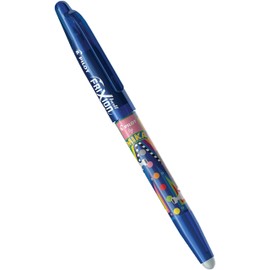 Pilot FriXion BALL 07 MIKA design Erasable Pen Blue Ink (Each)