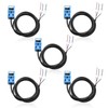 Lzcdelyxiao SN04-N2 NC Normal Close NPN Inductive Proximity Sensor Switch