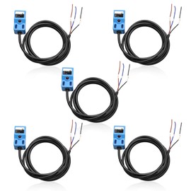 Lzcdelyxiao SN04-N2 NC Normal Close NPN Inductive Proximity Sensor Switch Detector 4mm 3 Wire DC 10~30V 5Pcs