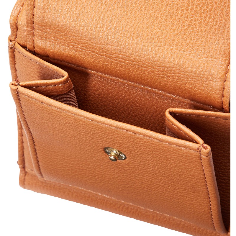 Jujulie GBG0554 Mini Wallet with Hineri (1), 50. MUSTARD