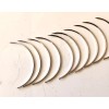 MedTouch 10 PCS PACK SUTURE NEEDLES 1/2 CIRCLE Surgical INSTRUMENTS