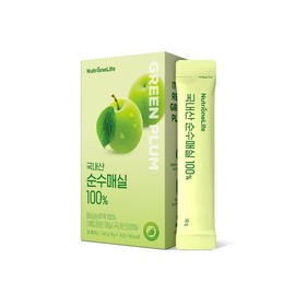 1 box of 100% pure domestic plums, 14-day supply / 국내산 순수매실 100% 1박스 14일분