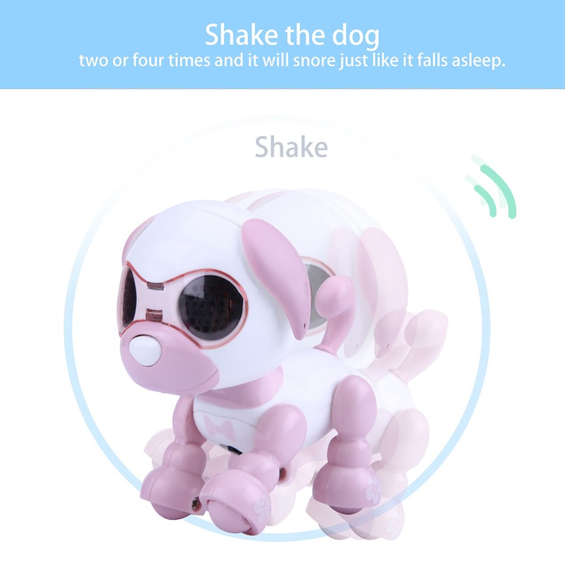 Robot Dog Pet Toy Smart Kids Interactive Walking Sound Puppy
