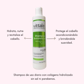 Shampoo Biohidratante Vittalé