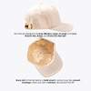 Perfectly Satined Satin Lined Baseball Cap, Sizes Medium, Large, X-Large