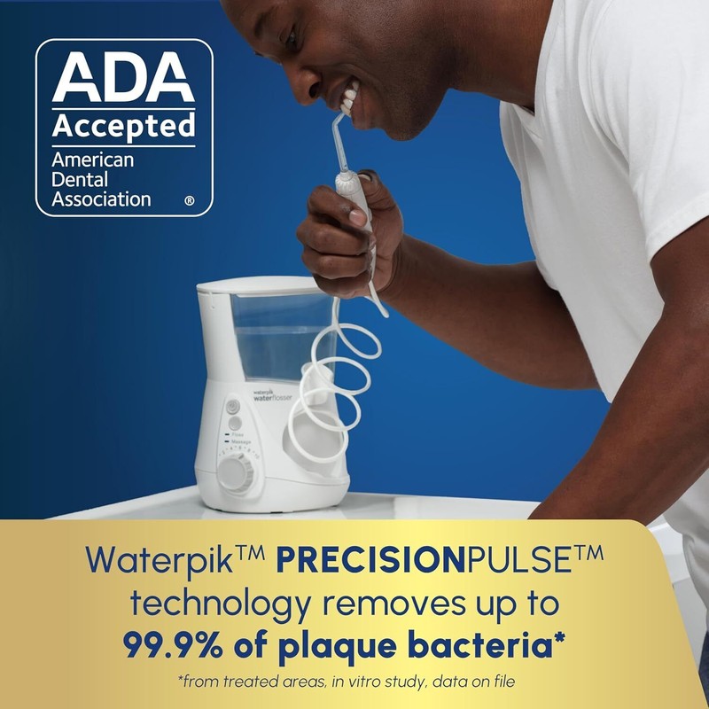 Waterpik Aquarius Water Flosser - White (WP-660)