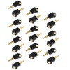 QWORK 5P8500 Cat Keys, 20 Pack Ignition Keys Compatible With
