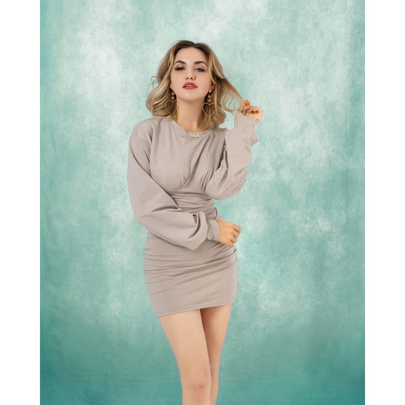 Kate Abstract Light Green Photography Background - 1.5x2.2m/5x7ft Portrait Backdrop