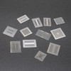 Ellbest 12pcs BGA Reballing Stencils Rework Station, Steel Template Mesh