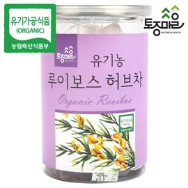 Tojongmaeul (현대Hmall)토종마을유기농 루이보스 허브차 30티백 (Hyundai Hmall) Indigenous Village Organic Rooibos Herbal Tea 30 Tea Bags