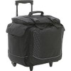 Eunicole Bottle Limo 12 Bottle Insulated Wine Tote Case Wheel