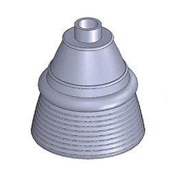 Adler's Nest Vernier Real Type Mod3 S Size (2 Pieces) Plastic Model Parts ANE-0252 Molded Color