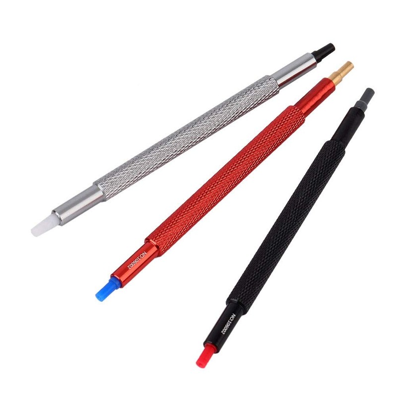 GOTOTOP 3pcs Watch Hand Pressers Pusher Fitting Set Kit Metal