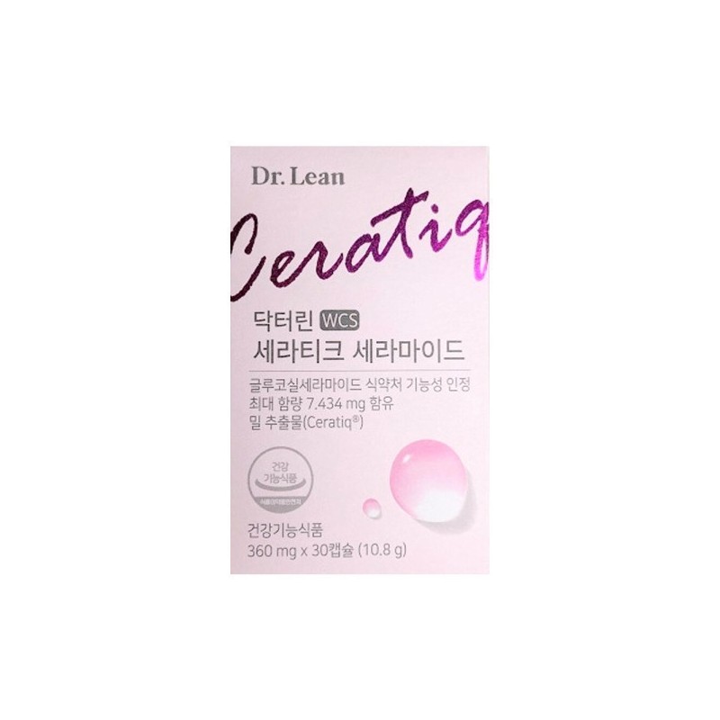Dr. Lin Oh Yeon-soo Ceratique Ceramide 360mg x 30 Capsules