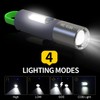 MC-ELIN Rechargeable Flashlight,USB C High Lumens Zoomable Small LED Flashlight