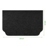 Fireproof Fireplace Hearth Rug, Fireplace Mat for Hearth, Non Slip