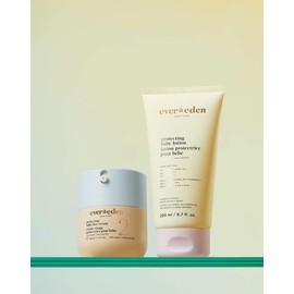 Evereden Protecting Baby Duo - Skin Shielding & Hydrating Care - Safe Ingredients for Baby’s Sensitive Skin - Face Cream & Body Lotion