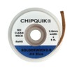 (QTY 4) Chip Quik SOLDERWICK2.8 2.8mm Solder Wick (#4 Blue)