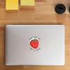 Allah Loves You Berry Much Vinyl, Islamic Strawberry Sticker, Decals