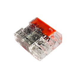 Heidemann 30703 Compact VDE Connection Terminal (Pack of 3, Size 3 x 0.5 – 2.5 mm²)