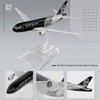 BluWinds 1/400 New Zealand777 Black Airplane Model Diecast Airplanes Model