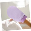 FOMIYES 3sets Back Scrubbing Towels Soft Gentle Exfoliating Bathing Scrubbers